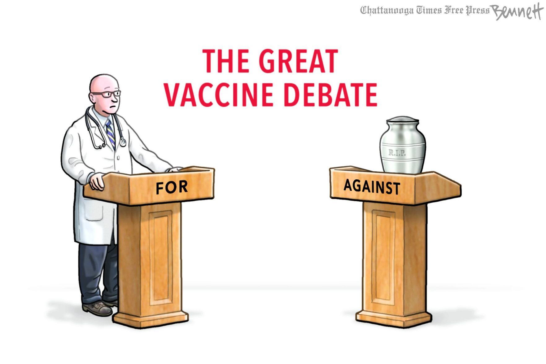 Clay Bennett cartoon